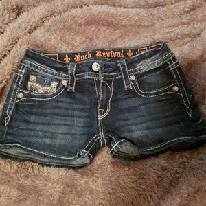 Rock revival shorts